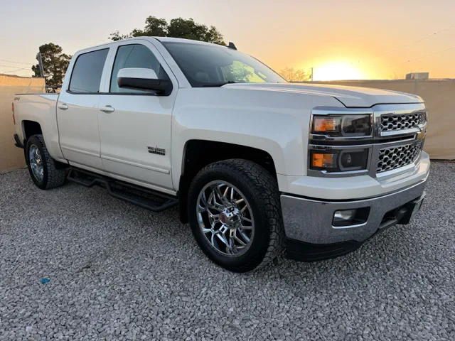 2015 Chevrolet Silverado 1500 LT