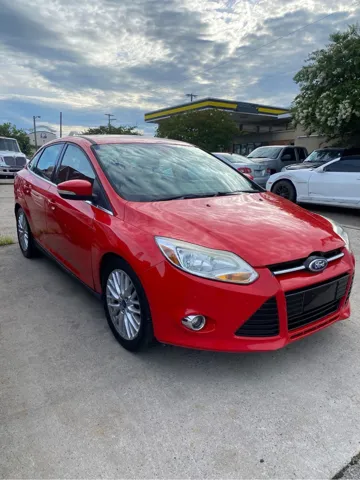 2012 Ford Focus SEL