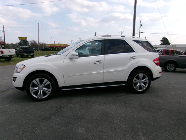 2011 Mercedes-Benz M-Class ML350