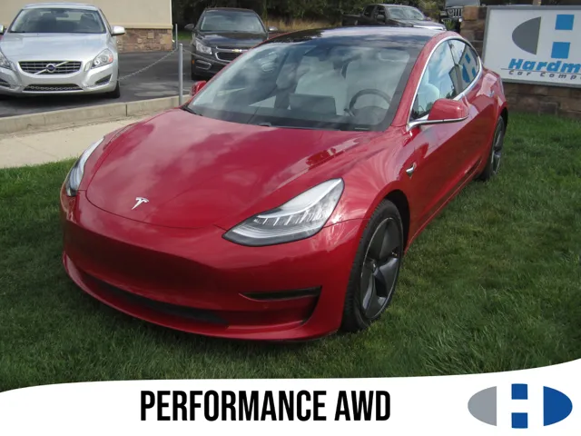 2018 Tesla Model 3