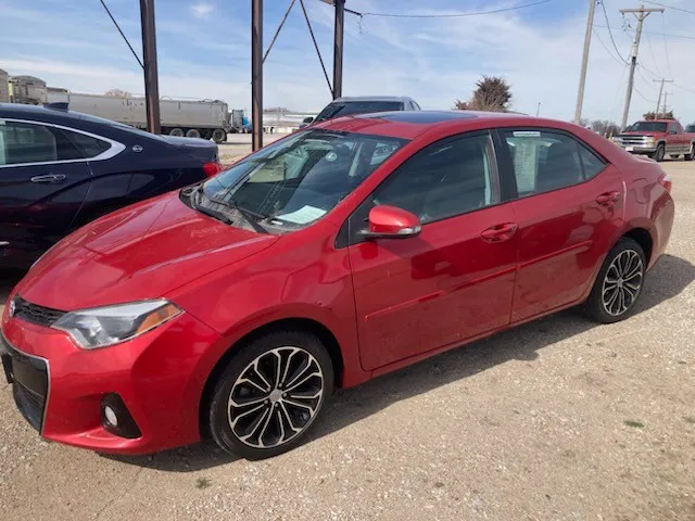 2016 Toyota Corolla S Plus