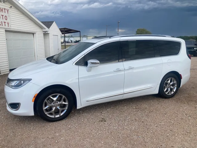 2019 Chrysler Pacifica Limited