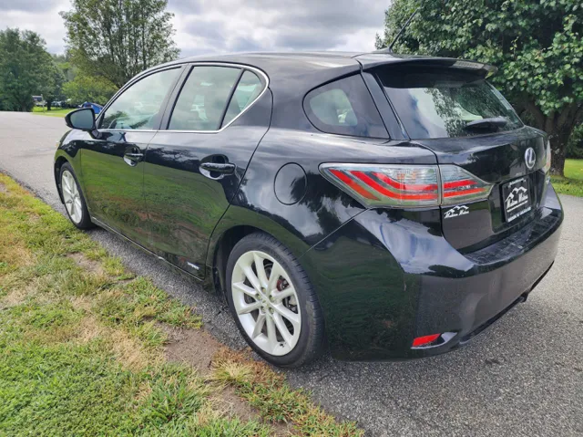 2012 Lexus CT 200h photo 8