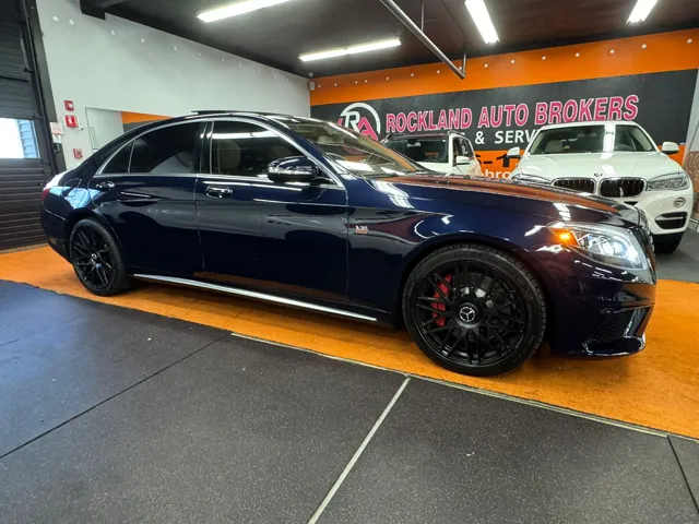 2015 Mercedes-Benz S-Class S63 AMG