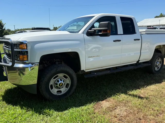 2018 Chevrolet Silverado 2500HD Work Truck