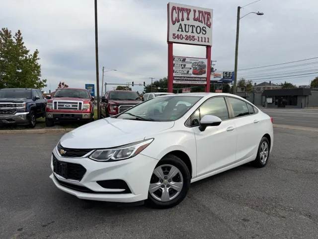 2016 Chevrolet Cruze LS