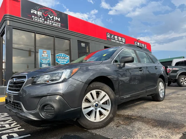 2018 Subaru Outback