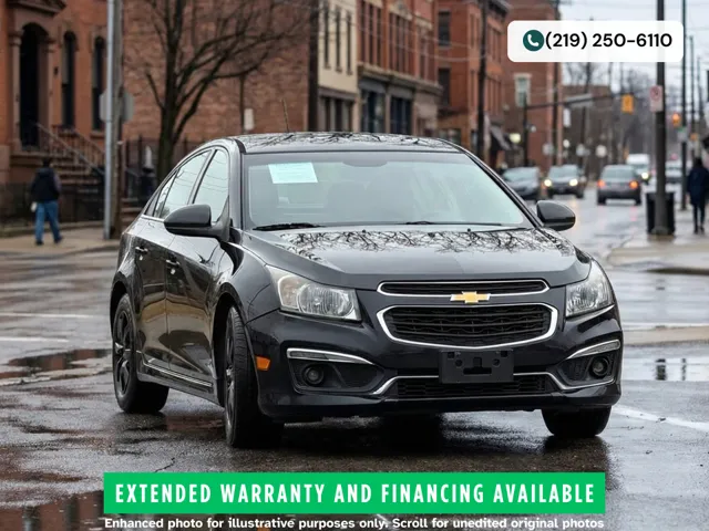 2015 Chevrolet Cruze 1LT