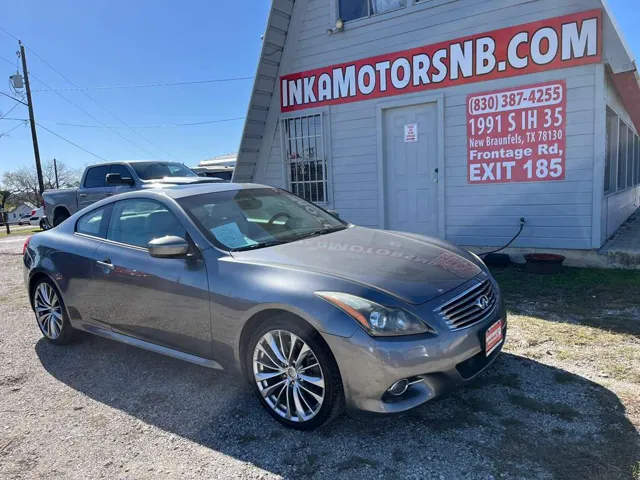 2011 INFINITI G Coupe