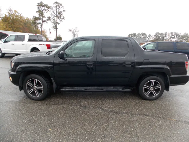 2012 Honda Ridgeline Sport