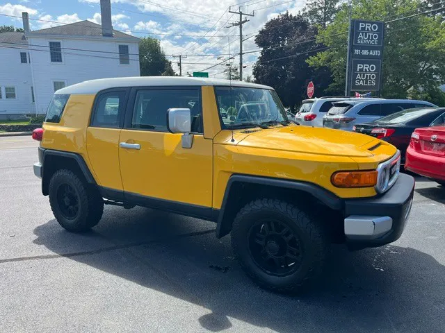 2008 Toyota FJ Cruiser