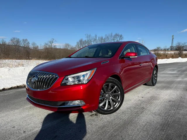 2014 Buick LaCrosse Leather
