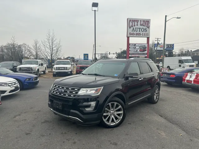 2016 Ford Explorer Limited 4WD's photo