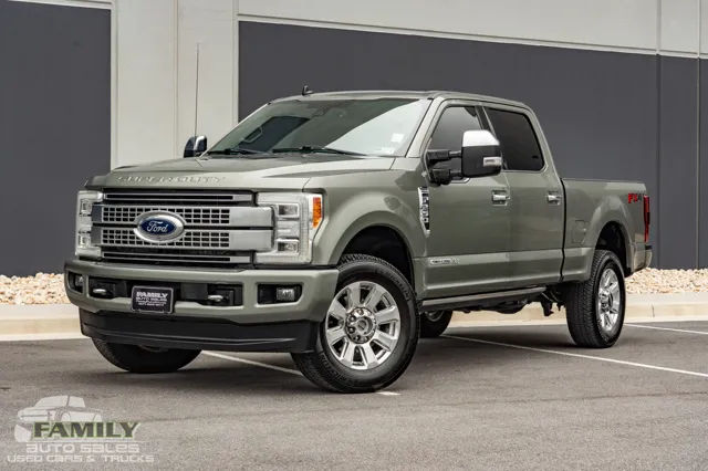 2019 Ford F-250 Super Duty Platinum