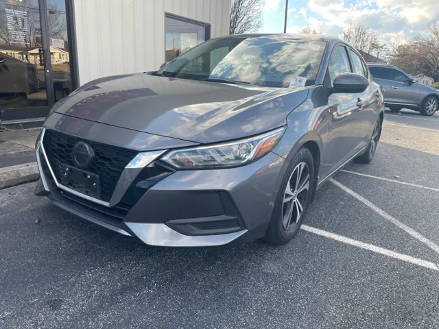 2021 Nissan Sentra SV photo 2