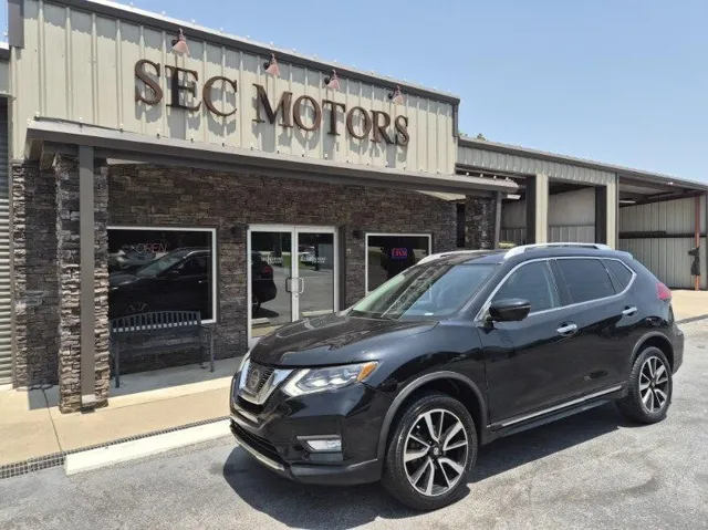 2017 Nissan Rogue SL AWD's photo