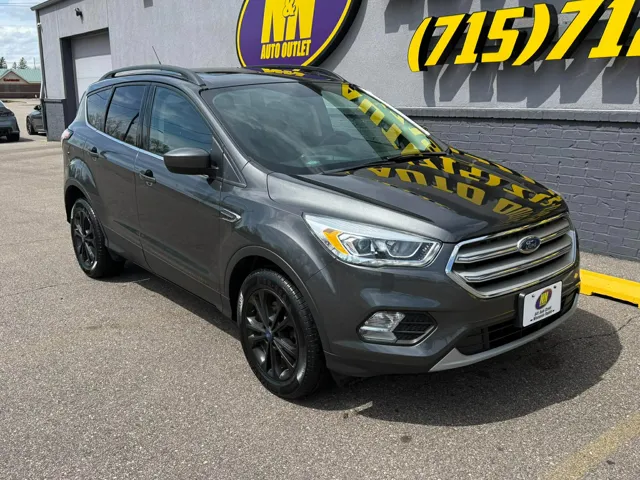2018 Ford Escape SEL