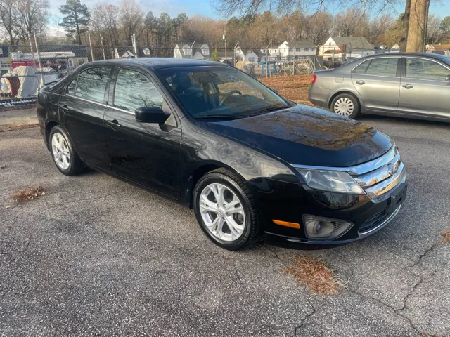 2012 Ford Fusion SE