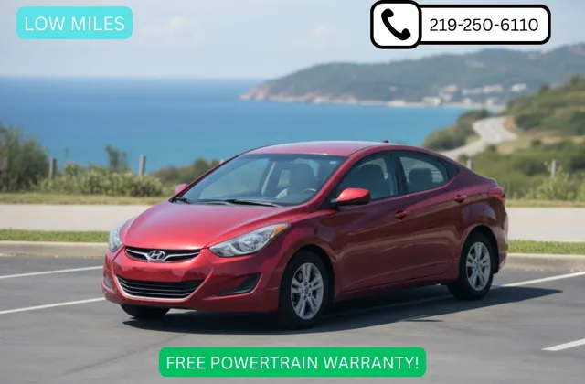 2012 Hyundai Elantra GLS