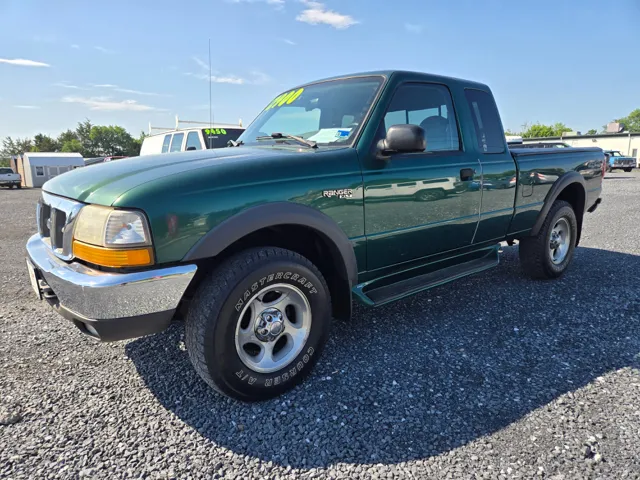 2000 Ford Ranger XLT 4X4 SUPERCAB's photo