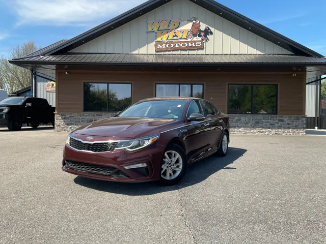2019 Kia Optima LX AT's photo