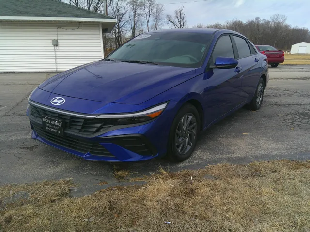 2024 Hyundai Elantra SEL