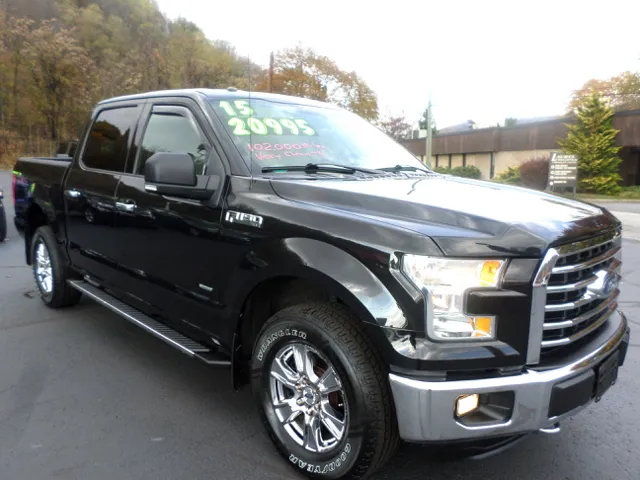 2015 Ford F-150 XLT