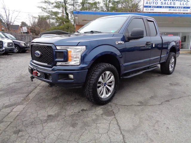 2018 Ford F-150 XL