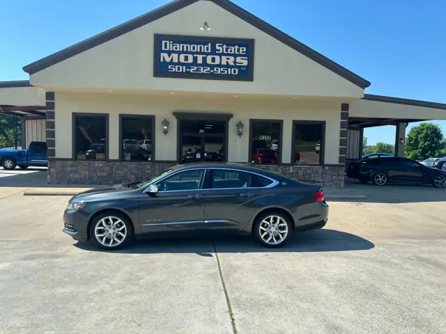 2018 Chevrolet Impala Premier's photo