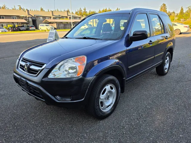 2002 Honda CR-V LX