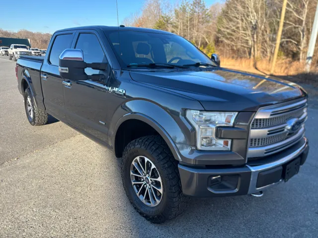 2016 Ford F-150 Platinum's photo