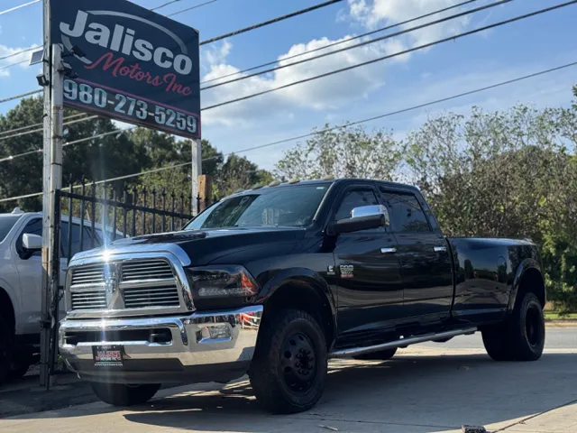2012 RAM 3500 Pickup
