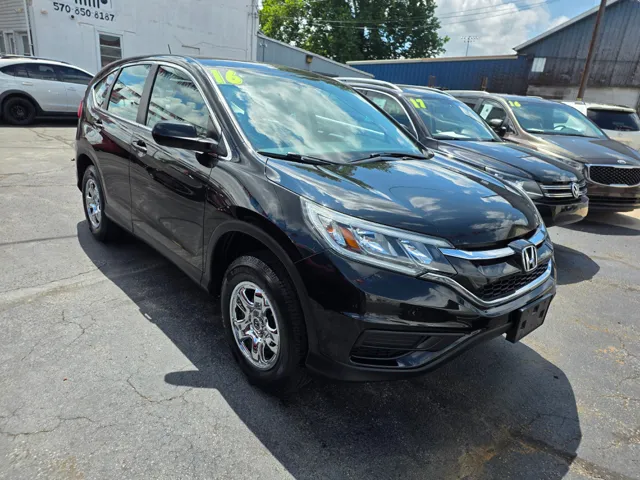 2016 Honda CR-V LX AWD photo