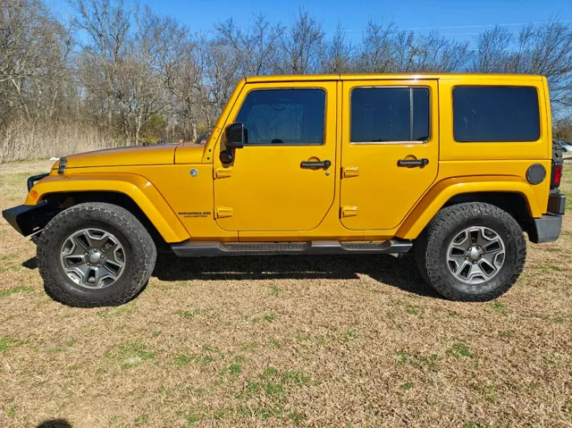 2014 Jeep Wrangler Unlimited Altitude - Photo 5