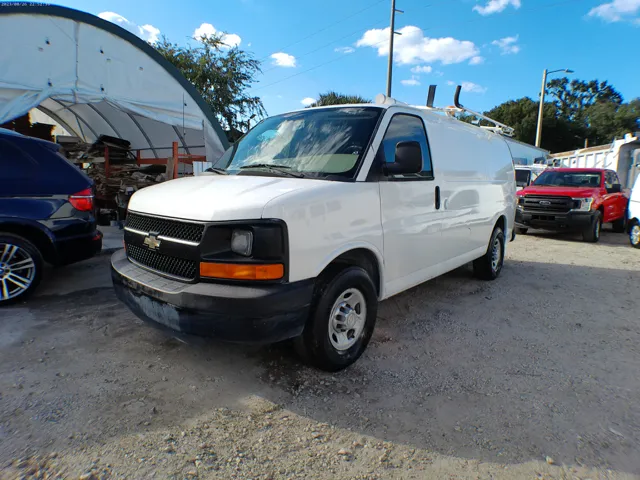 2011 Chevrolet Express Cargo Work Van