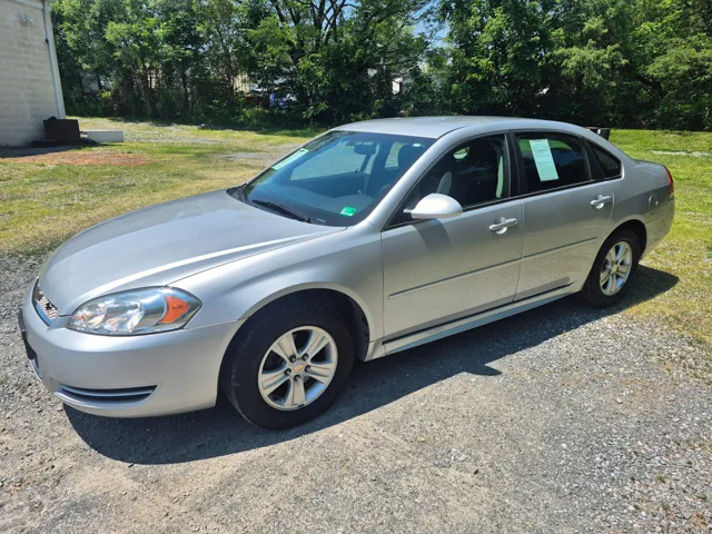 2014 Chevrolet Impala Limited 1FL (Fleet)'s photo