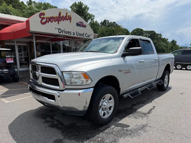 2017 Ram 2500 SLT 4WD photo