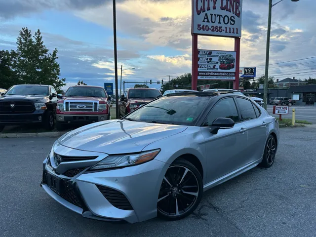 2018 Toyota Camry