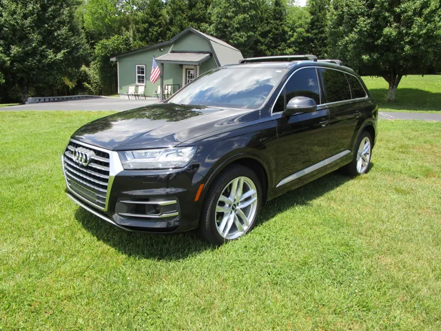 2018 Audi Q7 3.0T quattro tiptronic Prestige's photo