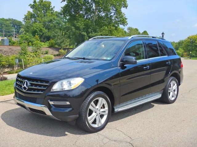 2015 Mercedes-Benz M-Class