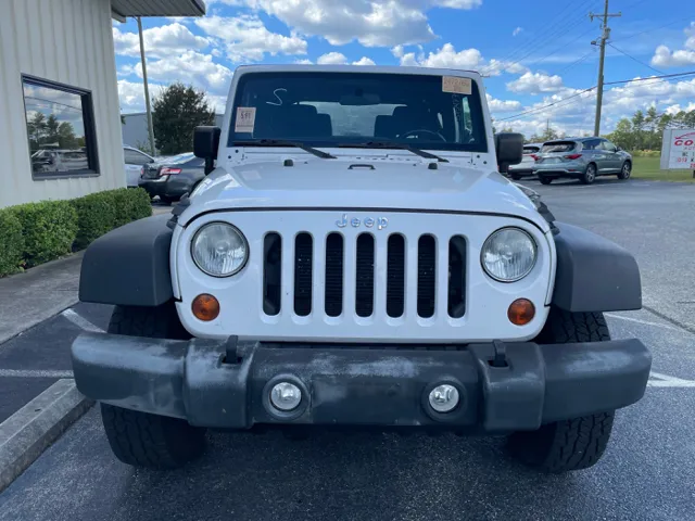2013 Jeep Wrangler Sport photo 3