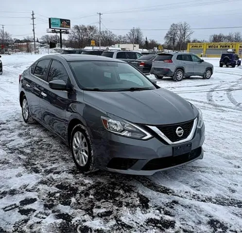 2018 Nissan Sentra SV
