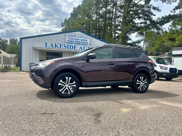 2017 Toyota RAV4 LE