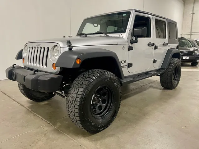 2007 Jeep Wrangler Unlimited