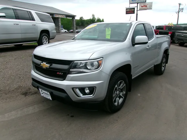 2017 Chevrolet Colorado 4WD Z71 Extended Cab's photo