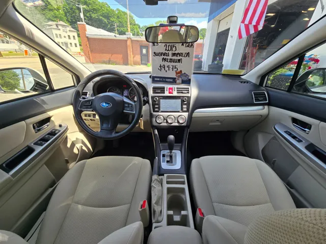 2015 Subaru Impreza Premium - Photo 19