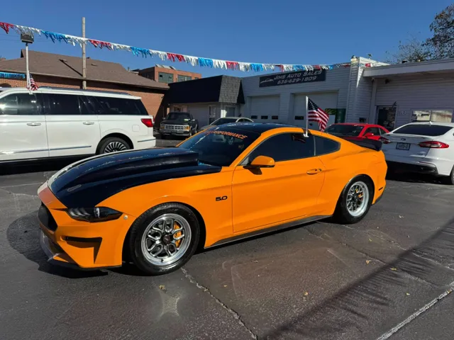 2018 Ford Mustang GT Premium