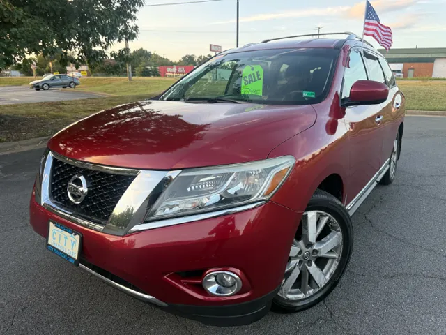 2013 Nissan Pathfinder