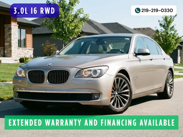 2011 BMW 7 Series 740i's photo