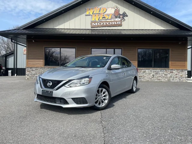 2019 Nissan Sentra SV